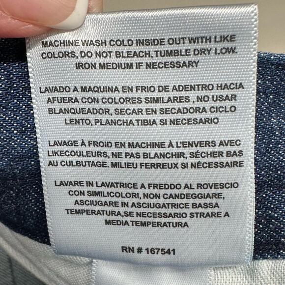 NWT | Daily Blue | LEG Nidra Slim Barrel Jeans | Legacy | Size 30 - Picture 10 of 16